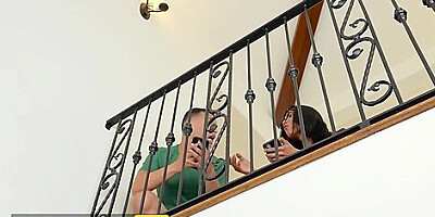 Natasha Nice With Bunny Madison And Johnny Love In A Sexy Threesome