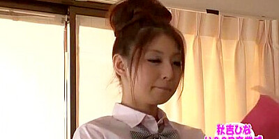 Horny Japanese whore Hina Akiyoshi in Amazing Facial, Blowjob JAV clip