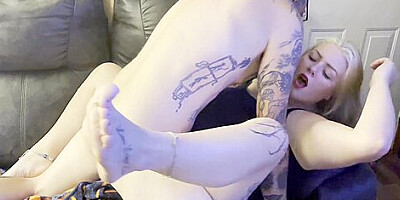 Cuckold Humiliation - Getting Fucked And Filled With His Cum. Are You Gonna Eat It?