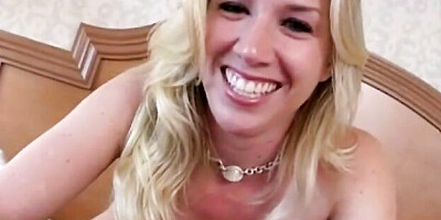 Wanking movie with enchanting honey from Premium GFs