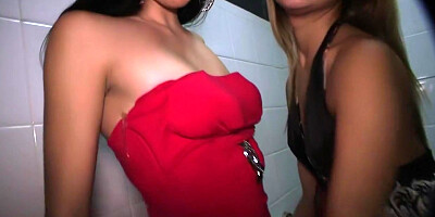 In Me and the girls messin