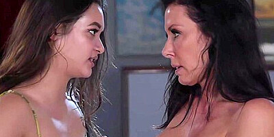 Milf Stepmom Seduces Teen 18+ - Reagan Foxx
