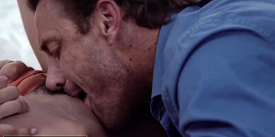 Latina is in seventh heaven when stepdad fucks her