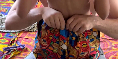 Amateur Indian girl is wearing a mask for the sex tape
