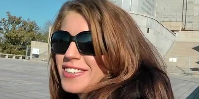 Public fuck with sexy amateur girl
