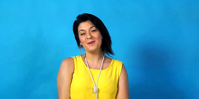 CastingAllaItaliana masturbation-getting off Italian honey gets anal invasion in scalding audition