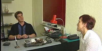 Young Stud Fucks A GILF