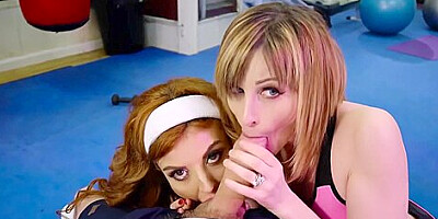 Ava Courcelles, Bianca Resa And Danny D - Shameless Milfs And Incre