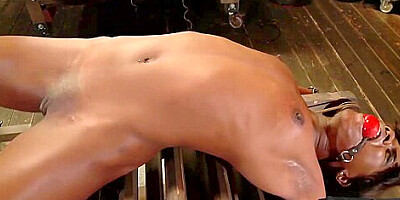 Bdsm Ebony Screaming Until Orgasm