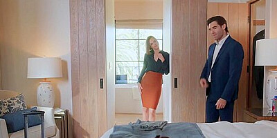 Naughty Serenity Fucks Young Stud While Hubby Watches