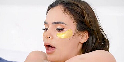 Spa Night Threesome Anal Orgy With Mick Blue, Violet Starr And Vanessa Sky