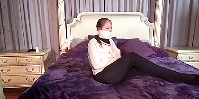 Rachel Adams Bound By The Nurse Jj Plush In A Straight Jack