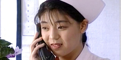 Eri Ueno nurse is fucked on hospital bed
