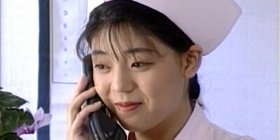 Eri Ueno nurse is fucked on hospital bed