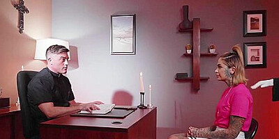 Butt Sex Nun Gets Butt Sex Smashing By Priest In His