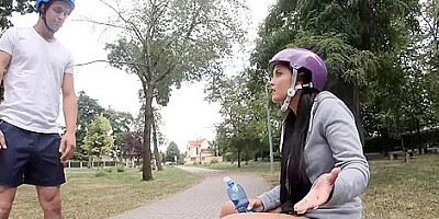 Jennifer Mendez In Hd Clip With Rough From