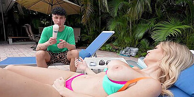 Hot Blonde Clip - Big Tits Cream Pie - Gigi Dior