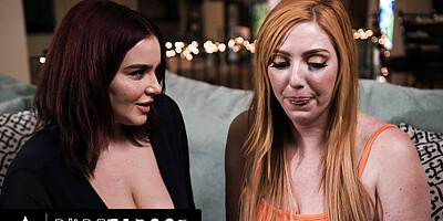 PURE TABOO Concerned Lauren Phillips Pleases Her Neighbor Natasha Nice After Being Too Nosy