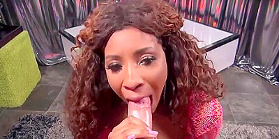 September Reigns Pornstar Action By