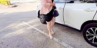 My Boss Caught Me Cheating & I Let Him Cum On My Pussy To Keep Him Quiet - Teaser Video