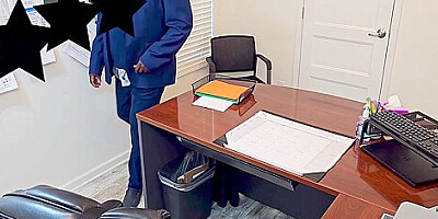 My Boss Caught Me Cheating & I Let Him Cum On My Pussy To Keep Him Quiet - Teaser Video