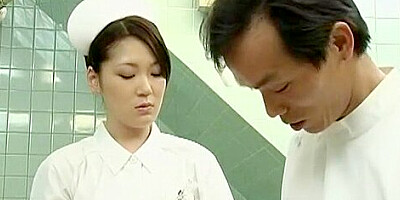 Crazy Japanese whore in Hottest Nurse, Fetish JAV clip
