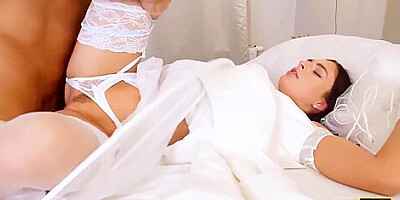 Impressive Bride Clip With Leanne Lace