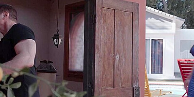 Busty College Student 18+ Lexi Luna Seduces Her Neighbor