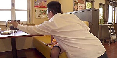 [huntb-285] All-you-can-eat With Anyone! Orders, Complaints, And Even Cock! As Long As You Pay The Set Fee, You Can Fuck Any Female Staff (from Female students 18+ To Married Women) In The Family Restaurant! Scene 4