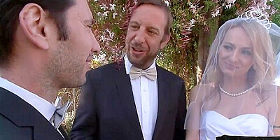 Wedding Night Becomes An Extreme Anal Gangbang