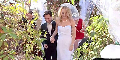 Wedding Night Becomes An Extreme Anal Gangbang