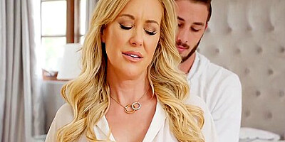 Filled With Cum 3 Times In A Row - Brandi Love