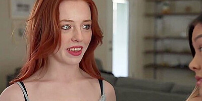 Tiny Asian Initiates Mature Into Lesbian Lamour - Lulu Chu