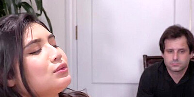Brenna Sparks In Gets Eaten Out And Fucked By Muscled Black Stud