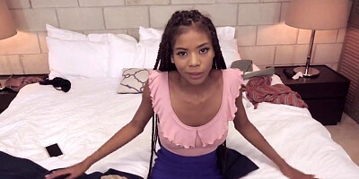 Throbbing Penis In Ebony Coochie