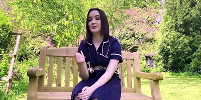 Joi Cheat On Your Gf: Nurse Lana Has Fun
