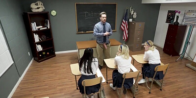 Penelope Woods, Britt Blair & Kallie Taylor - The Experiment Before Going To College
