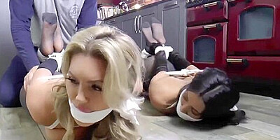 Gagged & Tied