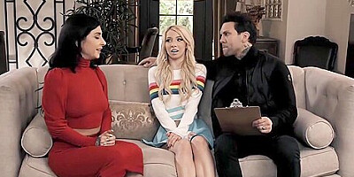 Kenzie Reeves In Babysitter Shared By Tattooed Couple