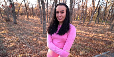 Fitness Girl Sucks For Money Outdoors - Angelya.g - Teaser Video