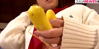 Cute Asian gives a blowjob in the car and then gets fucked properly at home