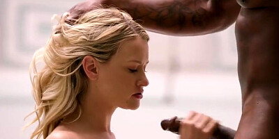 Hot teen 18+ Cheats With Bbc Behind Her Stepsiste