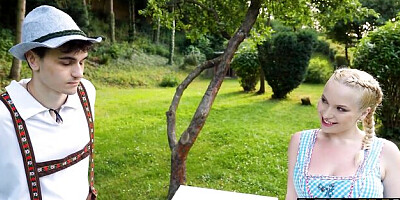 Wild Charlie's outdoor movie