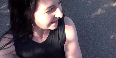 Too Bold! Convinced To Fuck In The Middle Of The City!