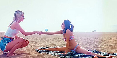 And Isabella Nices Scissoring Clip By