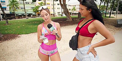 Reality Kings Money Talks: Beach Day - Riley Star, Kelsi Monroe, Willow Ryder, Sawyer Cassidy, Elana Bunnz, Lucky Anne, Ethan Seeks