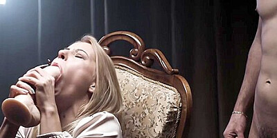 Psychologist Nikky Thornes Anal Dream With Big Dildos And A Hard Dick