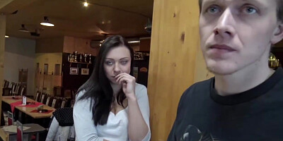 HUNT4K. Poor couple considers sex for money as a good solution