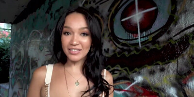 Asia Vargas - All Natural Potential Top Model