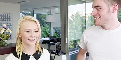 Petite And Kinky Teen 18+ Fucked Hardcore Missionary - Maddy Rose